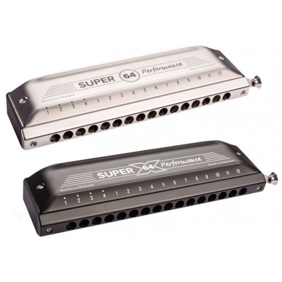 HOHNER Super 64 16孔半音階口琴