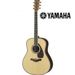 YAMAHA LL56 Custom ARE 山葉手工高階民謠吉他 雲杉木色