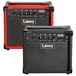 LANEY LX15 黑色/紅色(15瓦) 電吉他音箱LX-15 