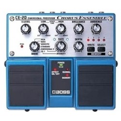 BOSS CE-20 / CE20  終極和聲 雙踏板效果器