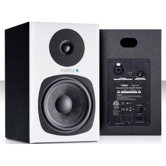 FOSTEX PM0.5D 主動式監聽喇叭 FOSTEX PM0.5D 主動式監聽喇叭