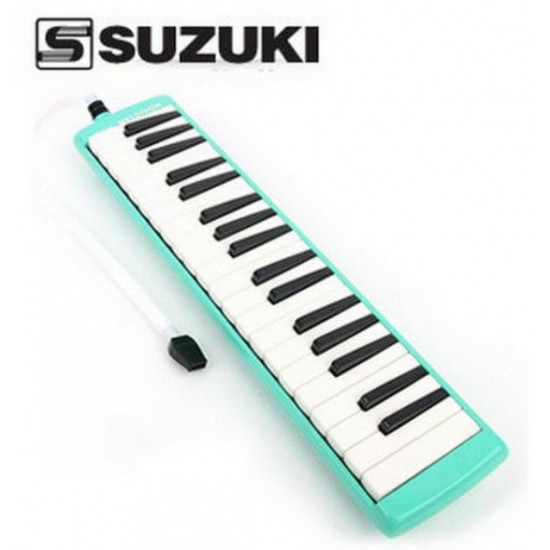 SUZUKI 口風琴 MX-37 附吹管 提袋 鈴木MX37鍵口風琴