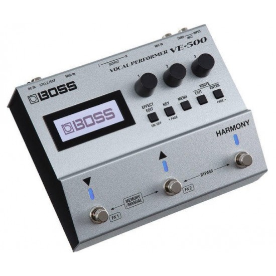 BOSS VE-500 / VE500 人聲 合聲 主唱效果器