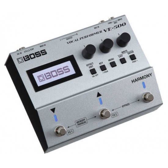 BOSS VE-500 / VE500 人聲 合聲 主唱效果器 BOSS VE-500 / VE500 人聲 合聲 主唱效果器