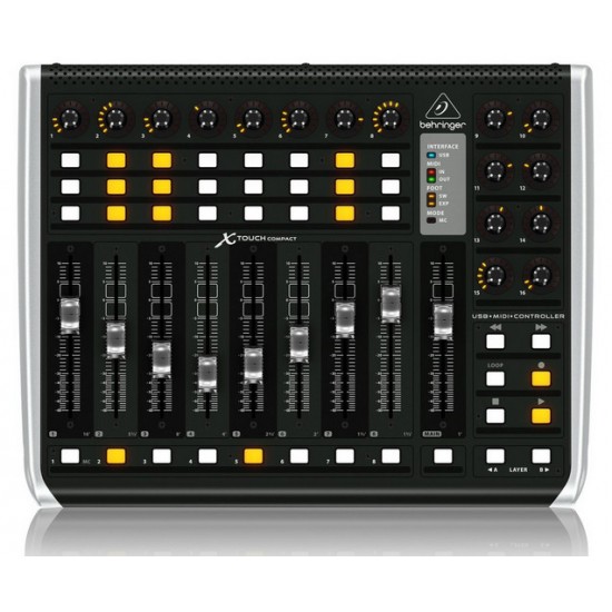德國 Behringer X-Touch Compact DAW控制器 德國 Behringer X-Touch Compact DAW控制器