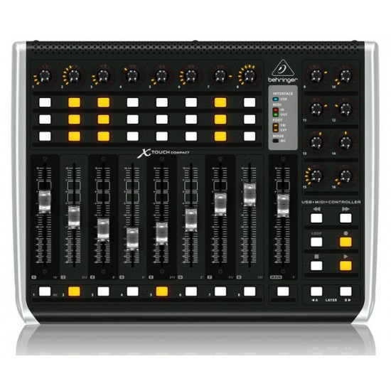 德國 Behringer X-Touch Compact DAW控制器