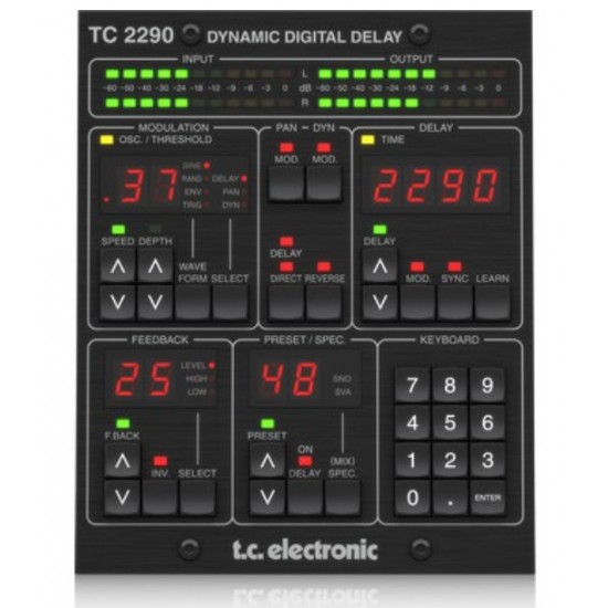 TC2290-DT 介面 實體控制器