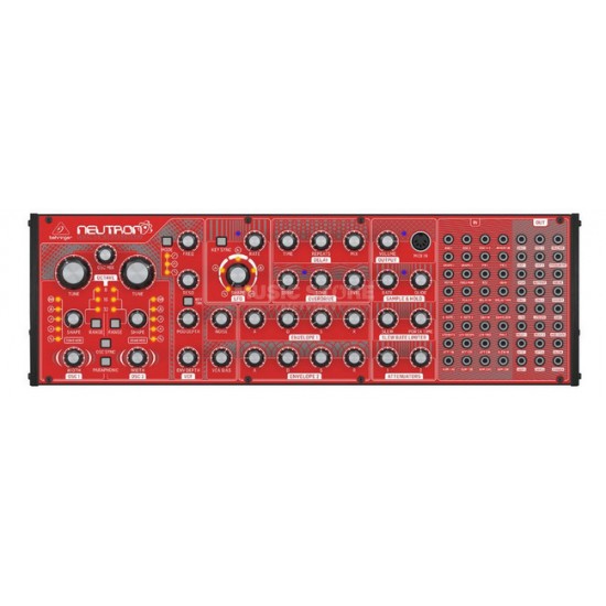 德國 Behringer Neutron 合成器 編曲 錄音 MIDI 德國 Behringer Neutron 合成器 編曲 錄音 MIDI