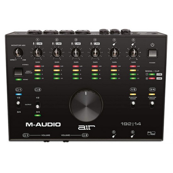 M-Audio M-Track AIR 192/14 錄音介面 人聲 樂器 錄音室 USB-C