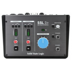 Solid State Logic SSL2  錄音介面 人聲 樂器 錄音室 USB 宅錄