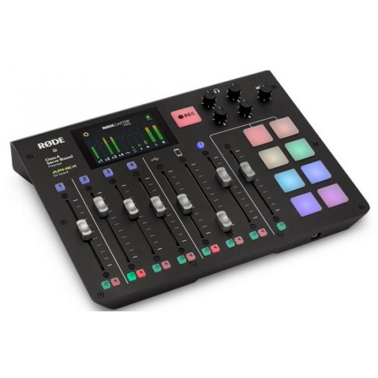 RODE Caster Pro 集成式混音工作台│廣播 / 直播用錄音介面 RODE Caster Pro 集成式混音工作台│廣播 / 直播用錄音介面