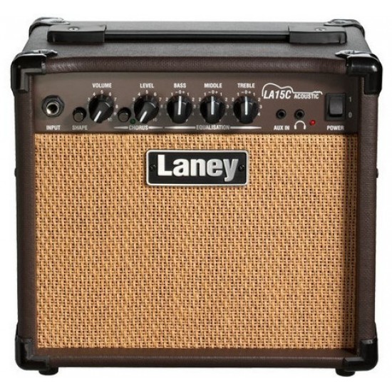 LANEY LA15C 木吉他15W音箱LA-15C LANEY LA15C 木吉他15W音箱LA-15C