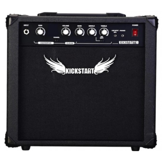 英國品牌 Carlsbro KICKSTART 10 電吉他10瓦音箱 英國品牌 Carlsbro KICKSTART 10 電吉他10瓦音箱
