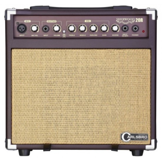 CARLSBRO Sherwood 20R 木吉他20W音箱(英國品牌) CARLSBRO Sherwood 20R 木吉他20W音箱(英國品牌)