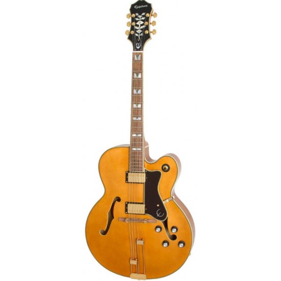 Epiphone Broadway 空心電吉他 楓木琴身，頂部是優質雲杉木