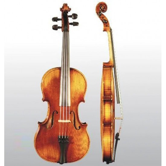 德國Franz Sandner法蘭山德 606 表演級小提琴，雲杉木面板，德國原裝進口 