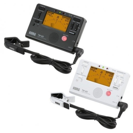 KORG TM-60C 日本TM60C 全功能冷光調音器 / 節拍器 KORG TM-60C 日本TM60C 全功能冷光調音器 / 節拍器