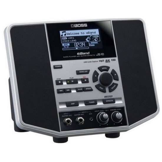BOSS eBand JS-10 綜合效果器JS10內建錄音可捕捉歌曲創意