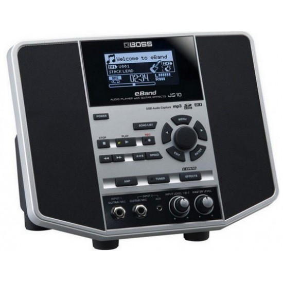 BOSS eBand JS-10 綜合效果器JS10內建錄音可捕捉歌曲創意 BOSS eBand JS-10 綜合效果器JS10內建錄音可捕捉歌曲創意