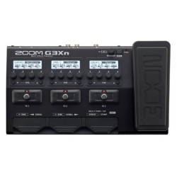 ZOOM G3Xn 電吉他綜合效果器 內建75種音色