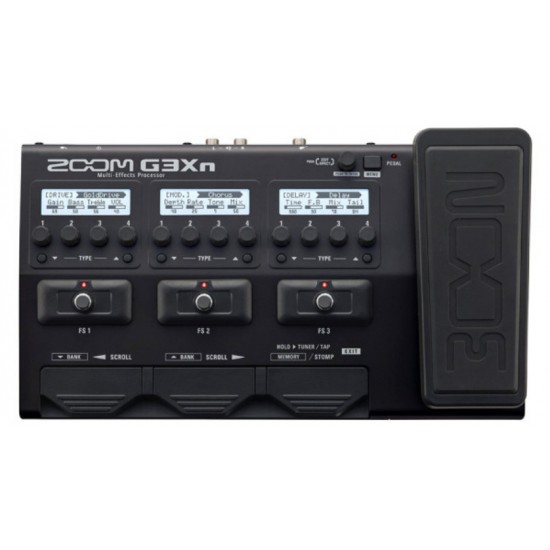 ZOOM G3Xn 電吉他綜合效果器 內建75種音色 ZOOM G3Xn 電吉他綜合效果器 內建75種音色