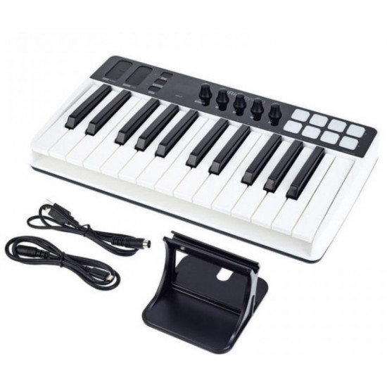 IK Multimedia iRig Keys I/O 25 MIDI鍵盤 25鍵 IK Multimedia iRig Keys I/O 25 MIDI鍵盤 25鍵