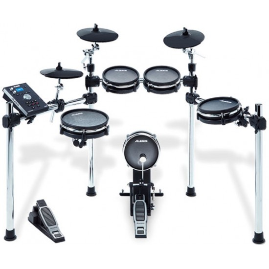 Alesis Command Mesh Kit 電子鼓 74個鼓組， 671個音色有錄音功能