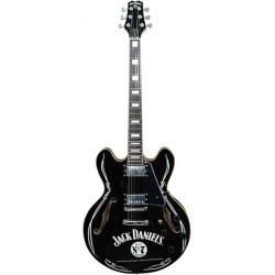 Peavey Jack Daniel's 空心電吉他 琴身輕楓木帶雙F孔