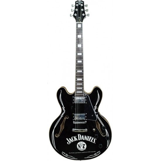Peavey Jack Daniel's 空心電吉他 琴身輕楓木帶雙F孔 Peavey Jack Daniel's 空心電吉他 琴身輕楓木帶雙F孔