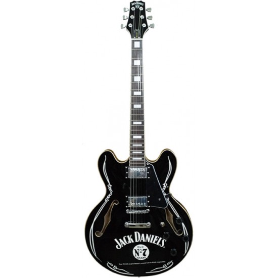 Peavey Jack Daniel's 空心電吉他 琴身輕楓木帶雙F孔