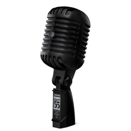 SHURE SUPER55 舒爾 PODCAST 動圈式復古麥克風 直播 錄音 廣播 演唱 人聲 SHURE SUPER55 舒爾 PODCAST 動圈式復古麥克風 直播 錄音 廣播 演唱 人聲