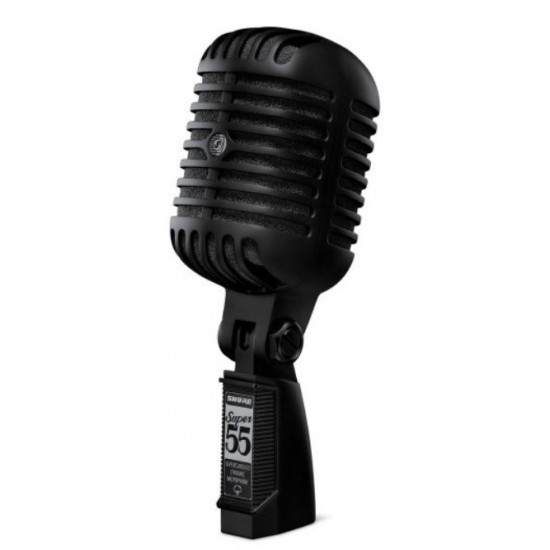 SHURE SUPER55 舒爾 PODCAST 動圈式復古麥克風 直播 錄音 廣播 演唱 人聲 