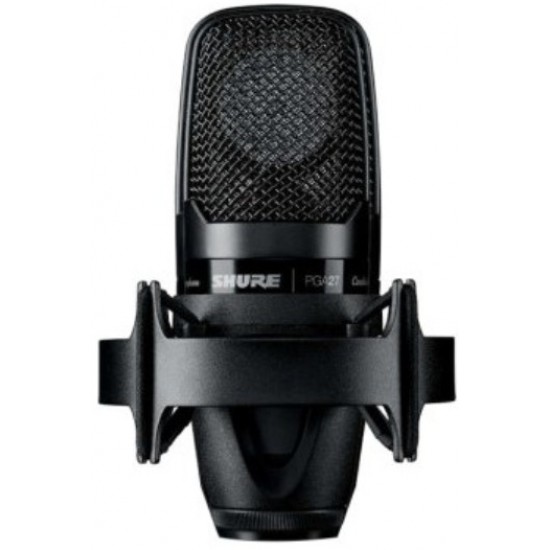 SHURE PGA27 電容式麥克風PGA-27 人聲專用 錄音 宅錄 SHURE PGA27 電容式麥克風PGA-27 人聲專用 錄音 宅錄