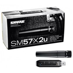 Shure SM57-X2U 麥克風