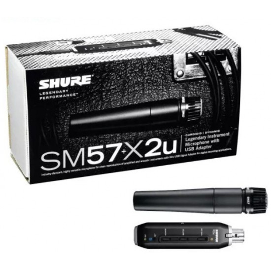 Shure SM57-X2U 麥克風 Shure SM57-X2U 麥克風