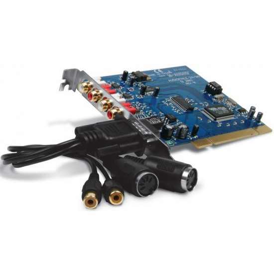 M-Audio Phile 2496 PCI 音效卡 錄音介面 宅錄 M-Audio Phile 2496 PCI 音效卡 錄音介面 宅錄