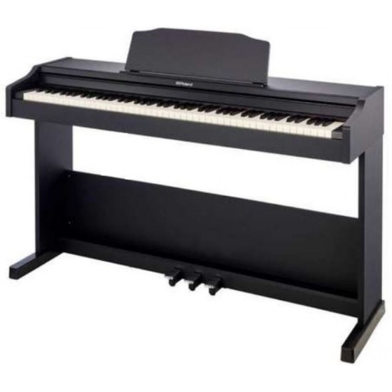 Roland RP107 電鋼琴 優雅的推拉琴蓋 實現了真實的傳統鋼琴體驗 Roland RP107 電鋼琴 優雅的推拉琴蓋 實現了真實的傳統鋼琴體驗