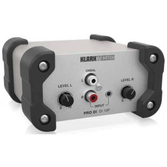 KLARKTEKNIK DI10P DIBOX DI 訊號轉換盒 阻抗轉換器 前級效果器 KLARKTEKNIK DI10P DIBOX DI 訊號轉換盒 阻抗轉換器 前級效果器