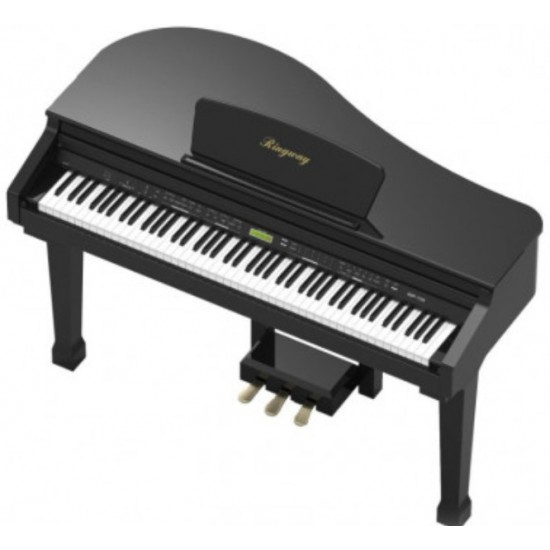 RINGWAY GDP1100 三角平台式88鍵電鋼琴 黑色/白色