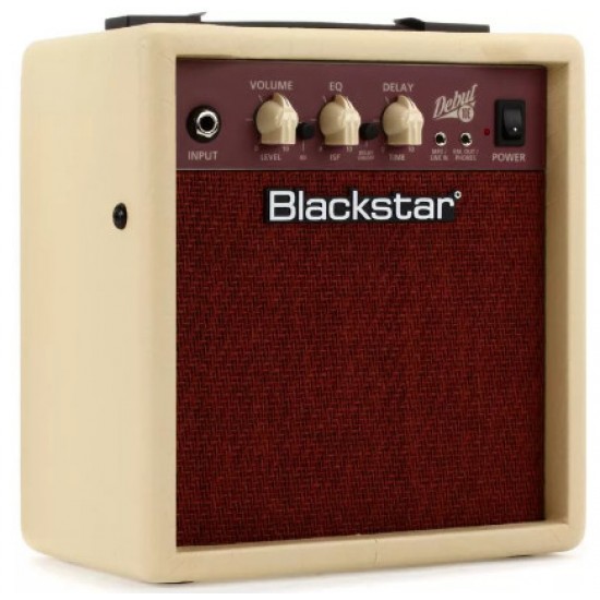 Blackstar 電吉他音箱 Debut 10E 提供帶麥克風的箱體聲音