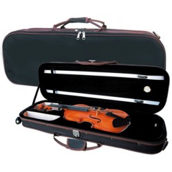 violin 高級小提琴盒 四方型 附濕度表