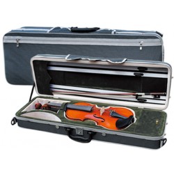 violin 中級小提琴盒 四方盒 附濕度表