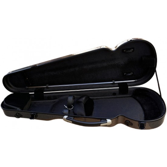 VIOLIN VBA-061A 碳纖維高級小提琴三角盒 VIOLIN VBA-061A 碳纖維高級小提琴三角盒