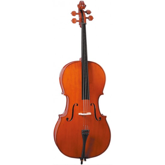 Cello LB 普級大提琴面板雲杉實木附提袋
