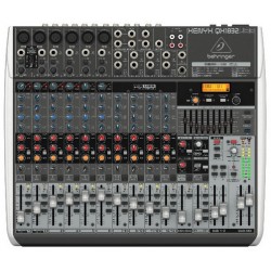 德國 BEHRINGER XENYX QX1832USB 為現場演出而設計多功能混音器