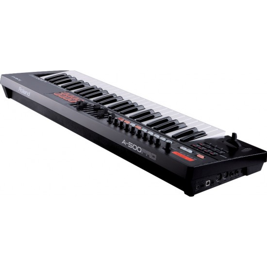 Roland A-500 PRO 控製MIDI鍵盤 超亮的背光LED顯示幕 Roland A-500 PRO 控製MIDI鍵盤 超亮的背光LED顯示幕