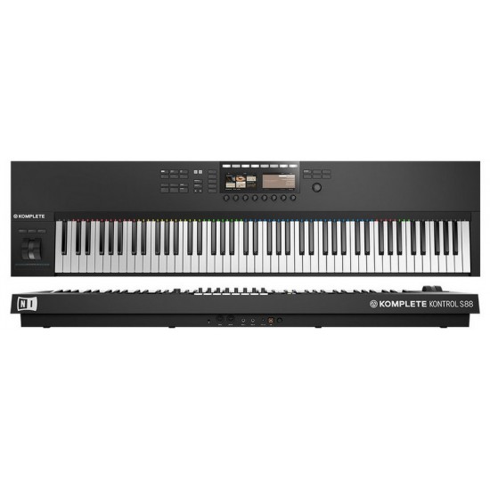 NI Komplete Kontrol S88 MK2 兼容所有樂器和效果器 NI Komplete Kontrol S88 MK2 兼容所有樂器和效果器