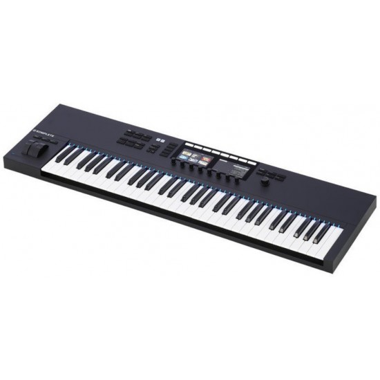 Native Komplete Kontrol S61 MK2 二代 MIDI控制鍵盤 Native Komplete Kontrol S61 MK2 二代 MIDI控制鍵盤