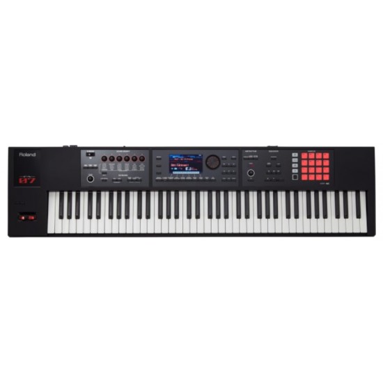 Roland FA-07 樂蘭FA07音樂工作站 MIDI合成器鍵盤 Roland FA-07 樂蘭FA07音樂工作站 MIDI合成器鍵盤