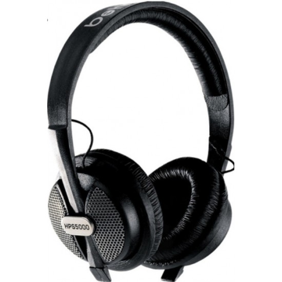 德國 Behringer 耳朵牌 HPS5000 耳罩式HPS-5000 封閉式錄音室耳機 德國 Behringer 耳朵牌 HPS5000 耳罩式HPS-5000 封閉式錄音室耳機